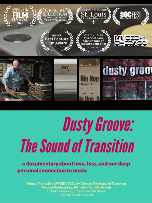 Movie poster for Dusty Groove: The Sound of Transition (with Baba Sura)