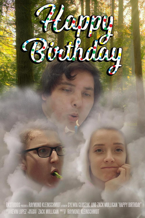 Movie poster for Happy Birthday (2019)