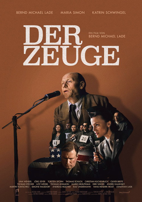 Movie poster for Der Zeuge (2023)