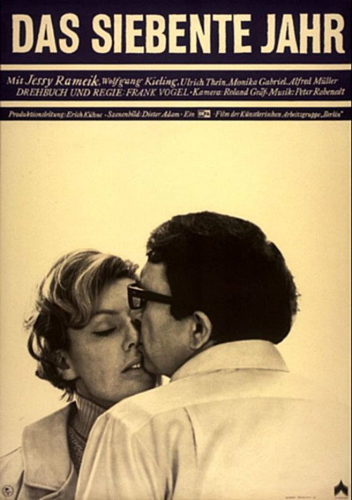Movie poster for The Seventh Year (1969)