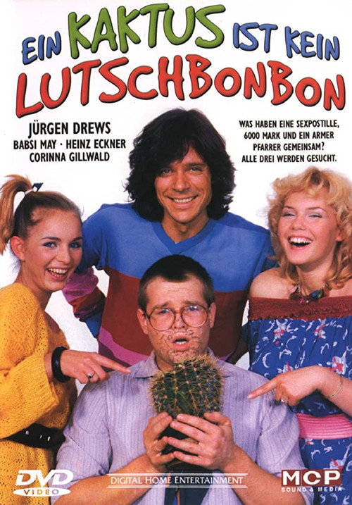 Movie poster for Ein Kaktus ist kein Lutschbonbon (1981)