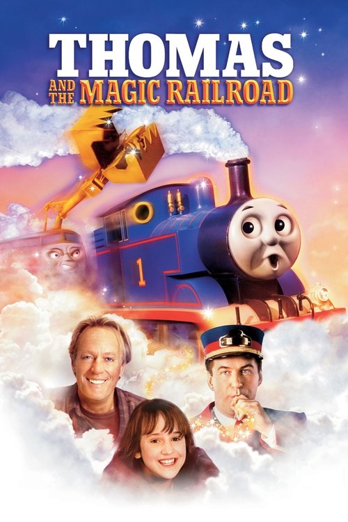 Movie poster for Thomas and the Magic Railroad (2000)