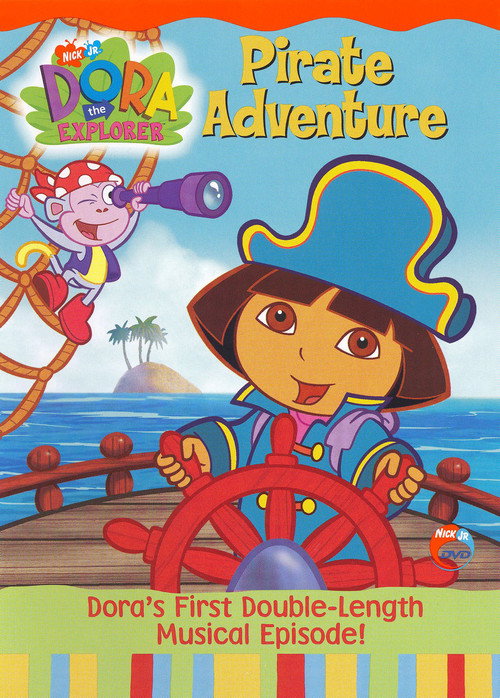 Movie poster for Dora the Explorer: Pirate Adventure (2002)