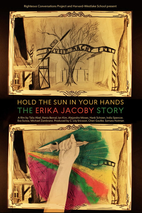Movie poster for Hold the Sun in Your Hands: The Erika Jacoby Story (2018)