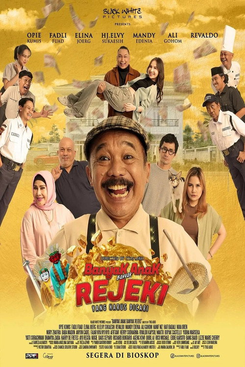 Movie poster for Banyak Anak Banyak Rejeki