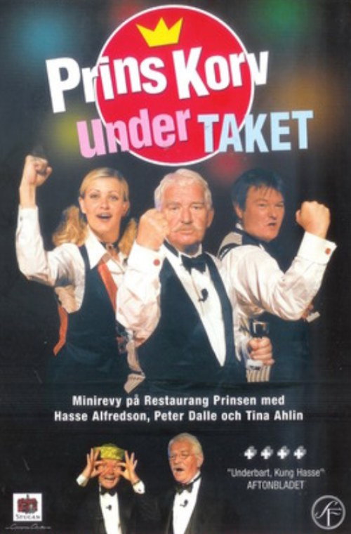 Movie poster for Prins Korv under taket (1999)