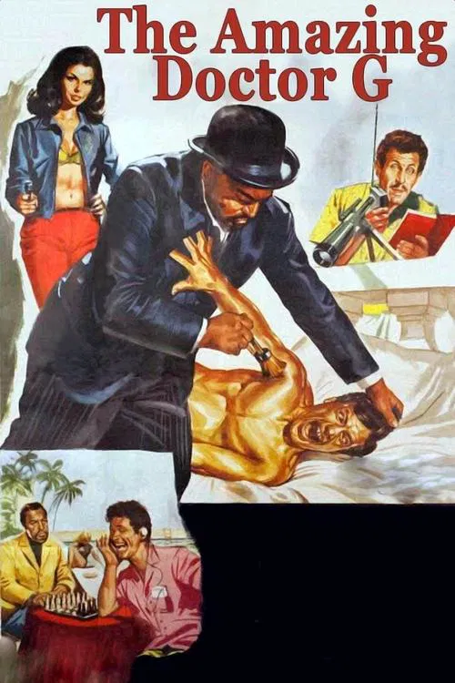 Movie poster for The Amazing Doctor G (1965)