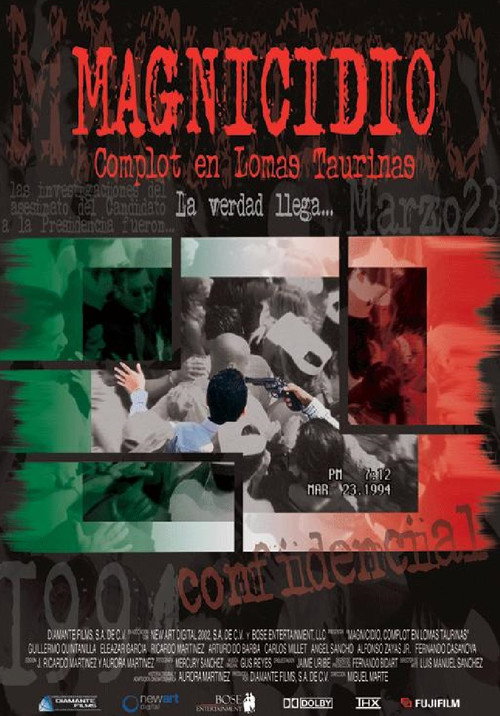 Movie poster for Magnicidio: Complot en Lomas Taurinas (2002)