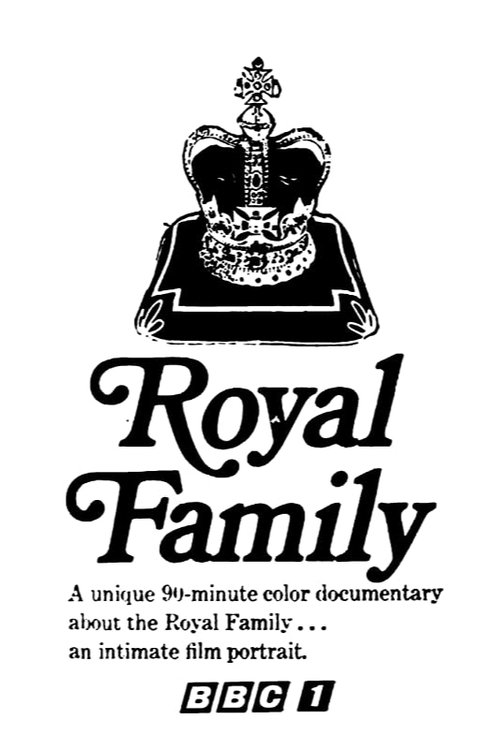 Movie poster for Royal Family (1969)