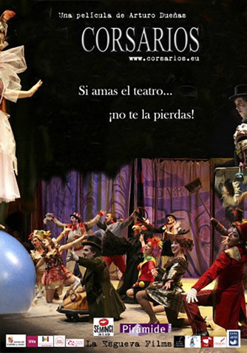 Movie poster for Corsarios (2015)