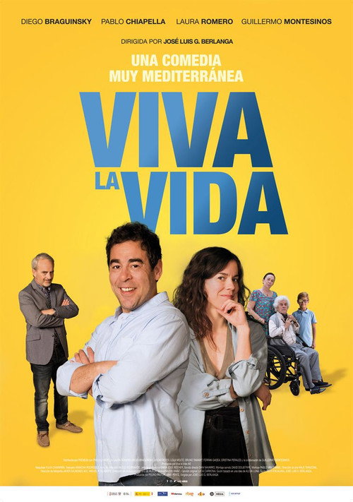 Movie poster for Viva la vida (2019)