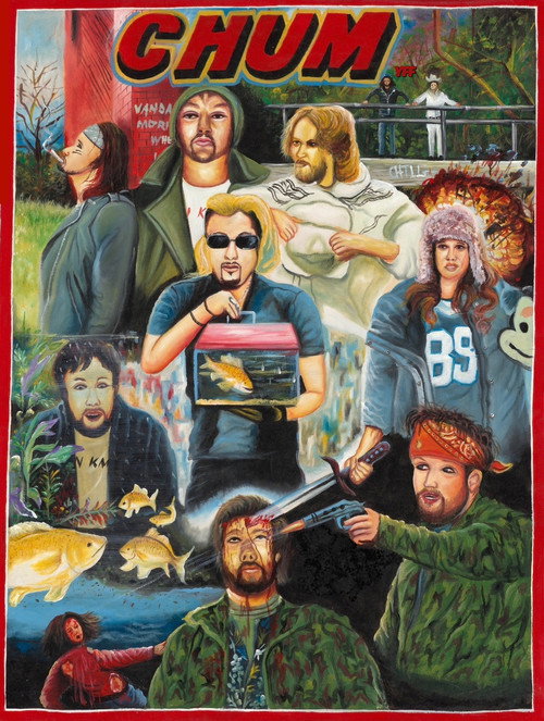 Movie poster for Chum