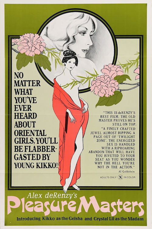 Movie poster for The Pleasure Masters: Kikko & Lil (1974)