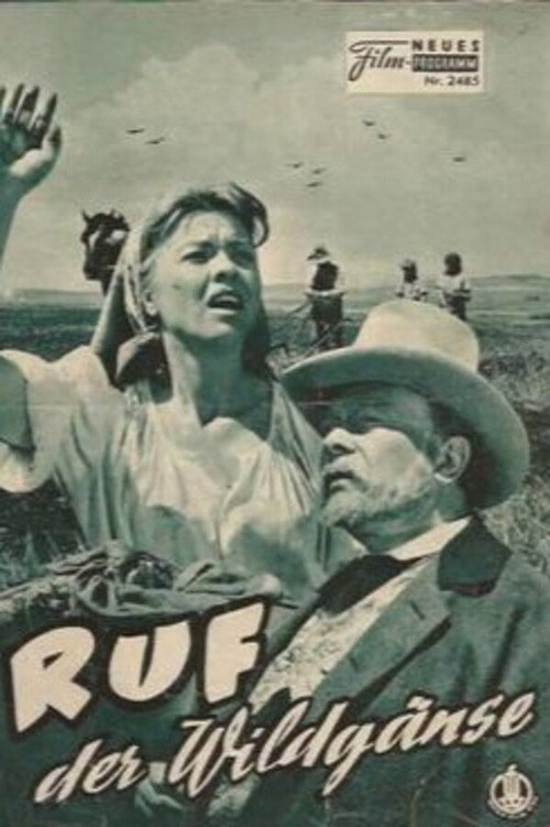 Movie poster for The Cry of the Wild Geese (1961)