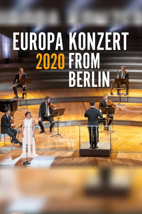 Movie poster for Europakonzert 2020 (2020)