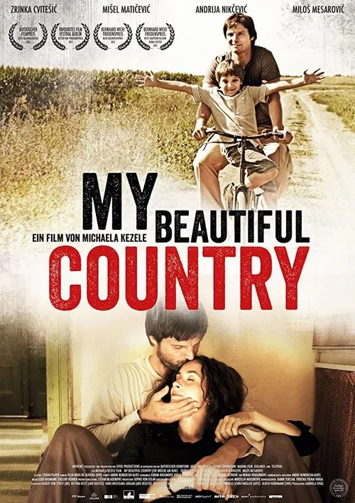 Movie poster for My Beautiful Country (2012)