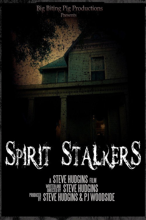 Movie poster for Spirit Stalkers (2012)