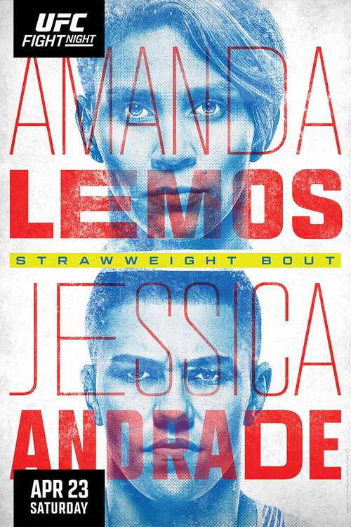 Movie poster for UFC Fight Night 205: Lemos vs. Andrade (2022)