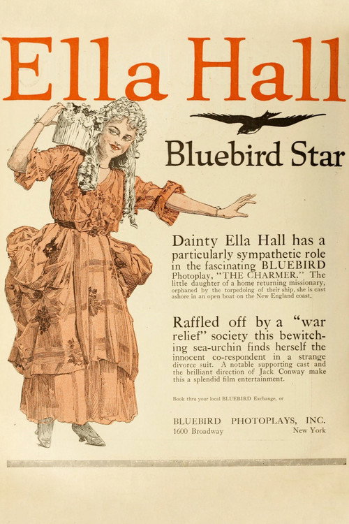 Movie poster for The Charmer (1917)