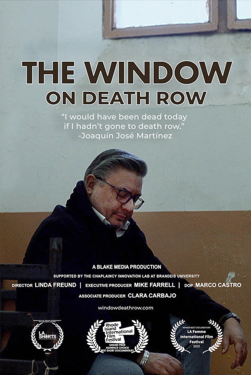 Movie poster for The Window on Death Row (2025)