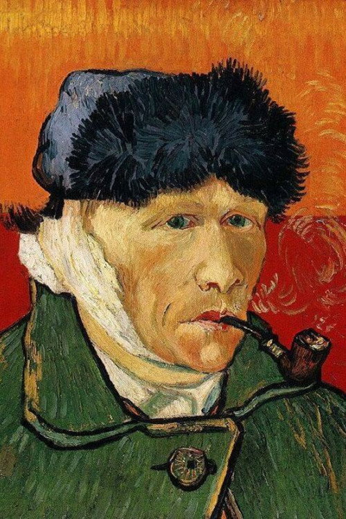 Movie poster for Vincent van Gogh: A Stroke of Genius (1997)
