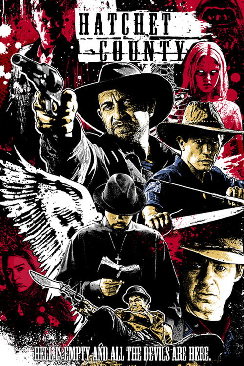 Movie poster for Hatchet County (2020)