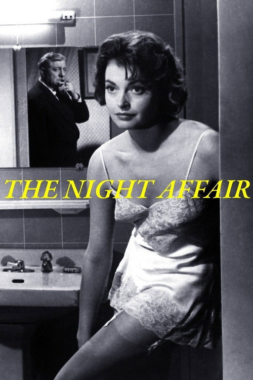 Movie poster for The Night Affair (1958)