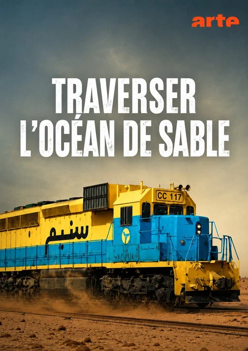 Movie poster for Mauritanie, le train du désert (2021)