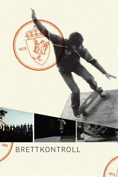 Movie poster for Board Control (2006)