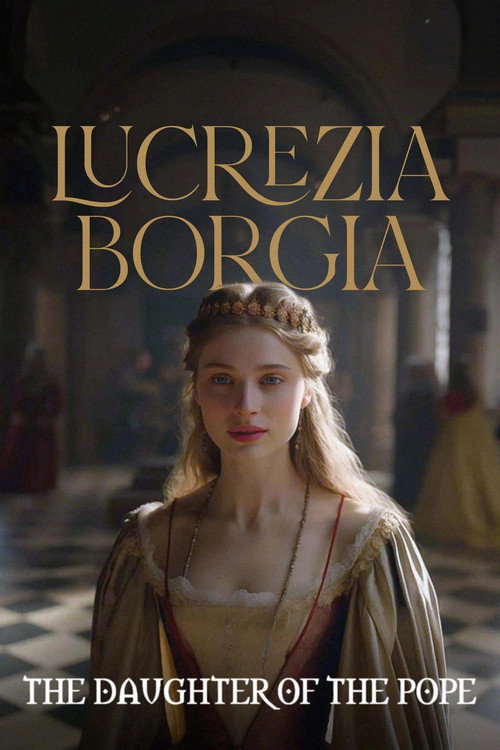 Movie poster for The Daughter of the Pope: Lucrezia Borgia (2024)