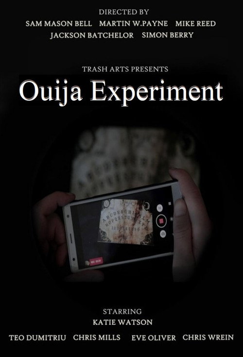 Movie poster for Ouija Experiment (2020)