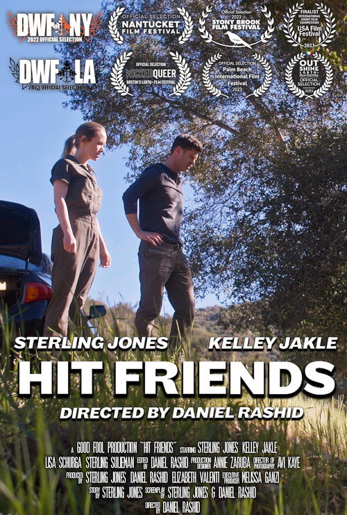 Movie poster for Hit Friends (2023)