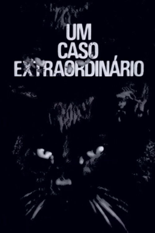 Movie poster for Um Caso Extraordinário (1975)