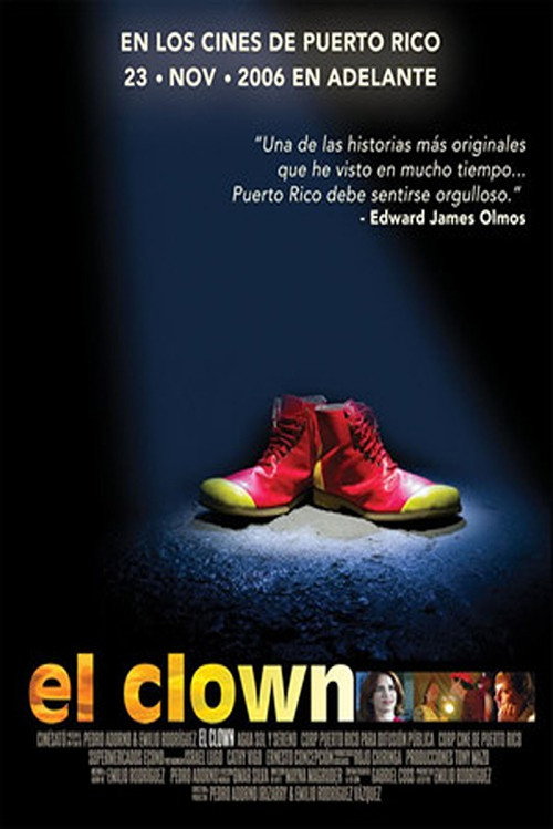 Movie poster for El clown (2006)