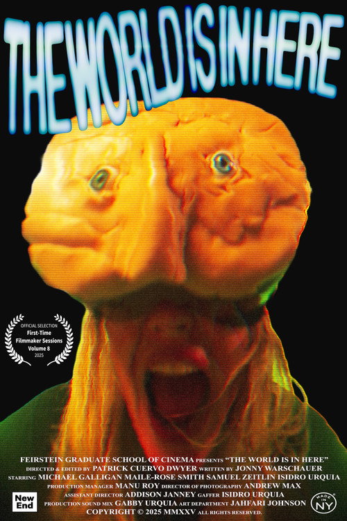 Movie poster for The World Is in Here (2025)