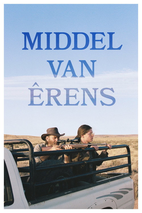 Movie poster for Middle of Somewhere (2024)