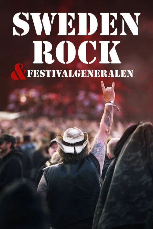Movie poster for Sweden Rock och festivalgeneralen (2025)