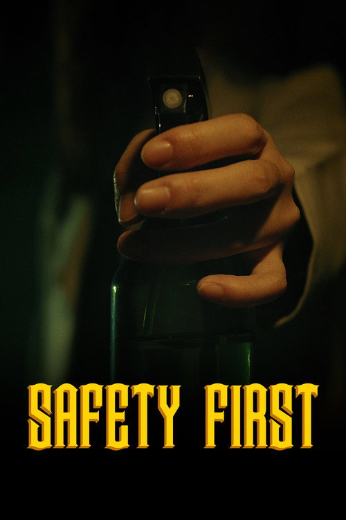 Movie poster for Safety First