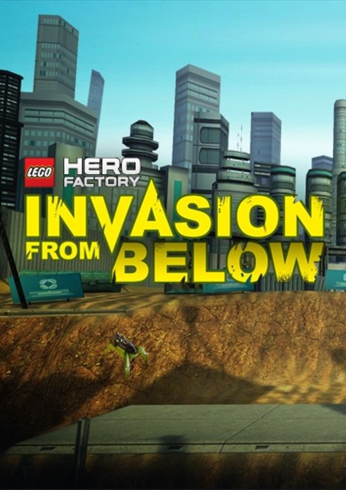 Movie poster for LEGO Hero Factory: Invasion From Below (2014)