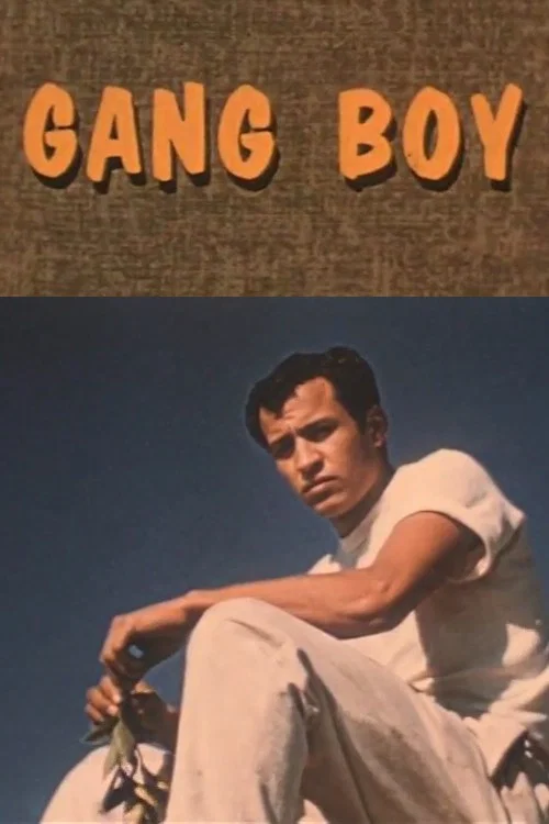 Movie poster for Gang Boy (1954)