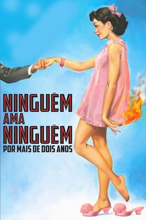 Movie poster for No One Loves Anyone For More Than Two Years (2015)