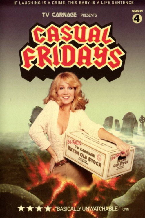 Movie poster for Casual Fridays (2005)