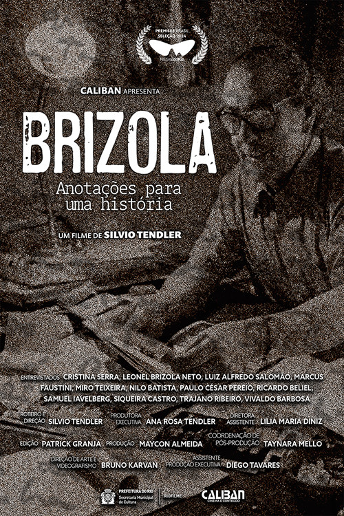 Movie poster for Brizola, Anotações para uma História (2024)