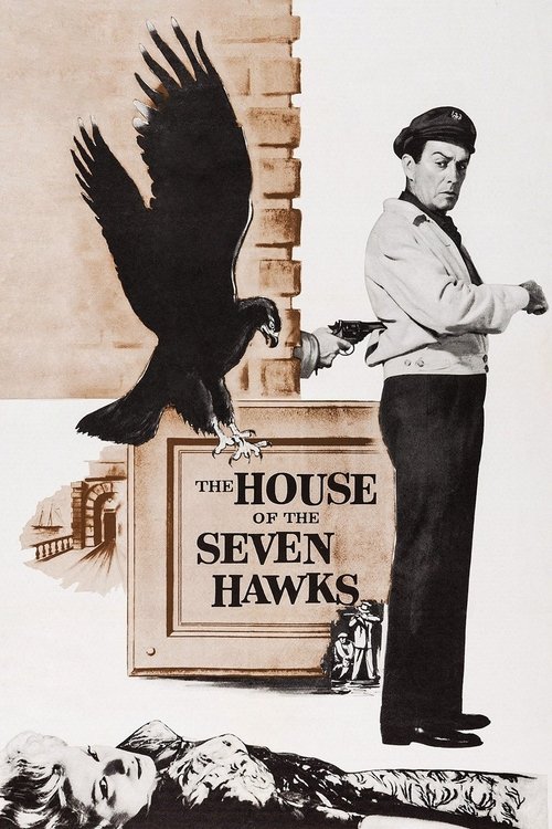 Movie poster for The House of the Seven Hawks (1959)