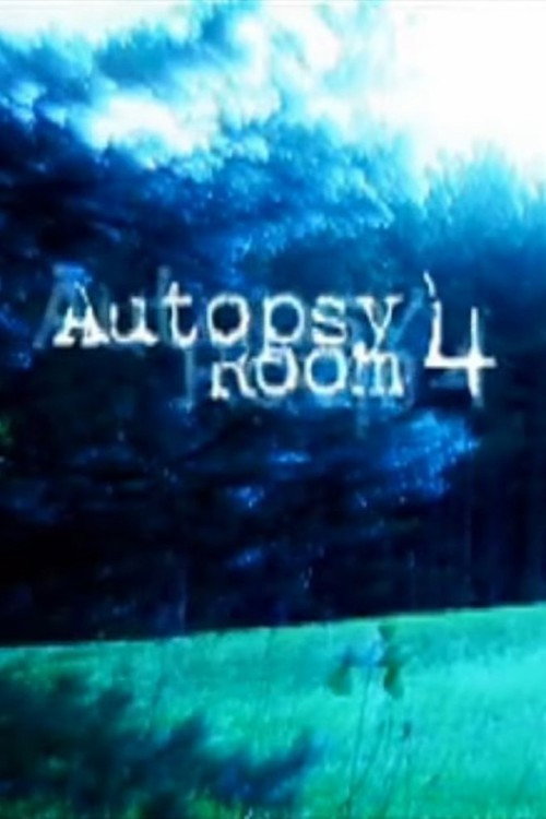 Movie poster for Autopsy Room 4 (2008)