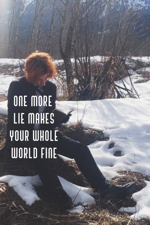 Movie poster for One More Lie Makes Your Whole World Fine (2026)