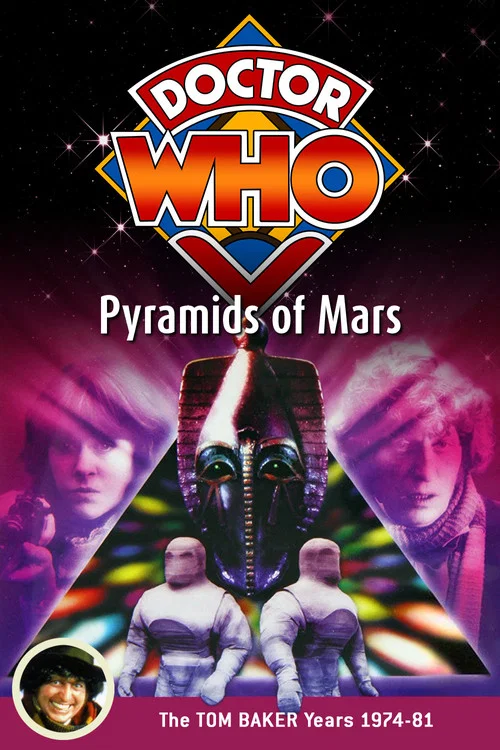 Movie poster for Doctor Who: Pyramids of Mars (1975)