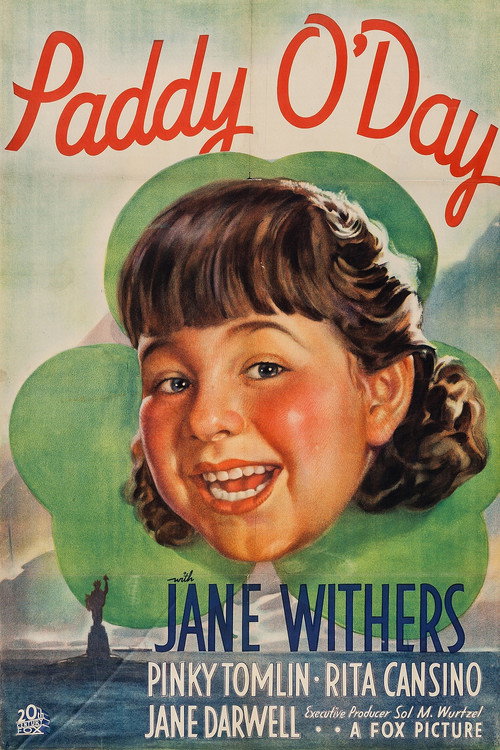 Movie poster for Paddy O'Day (1936)