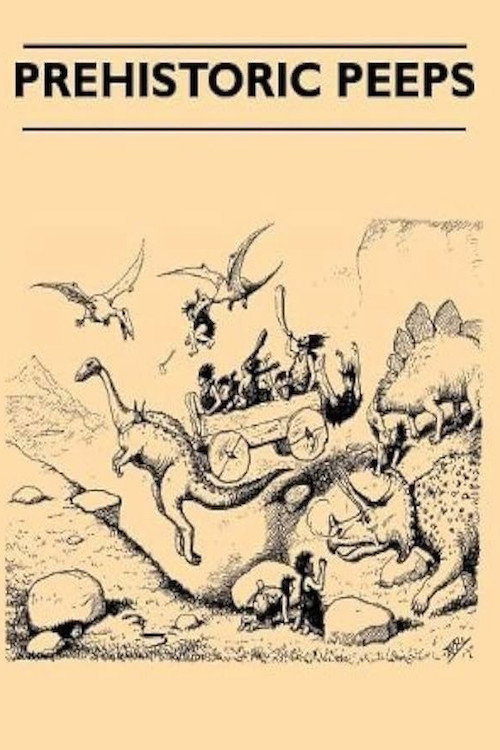 Movie poster for Prehistoric Peeps (1905)