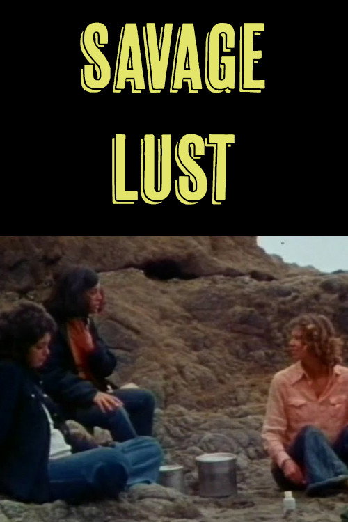 Movie poster for Savage Lust (1975)